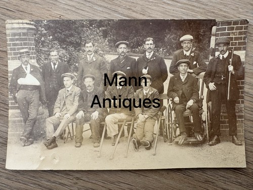 Yorkshire hospital amputee ww1 - hospital,