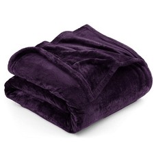 Luxury Soft Warm Faux Fur Fleece Mink Blanket Throw Sofa Bed Cover Double King