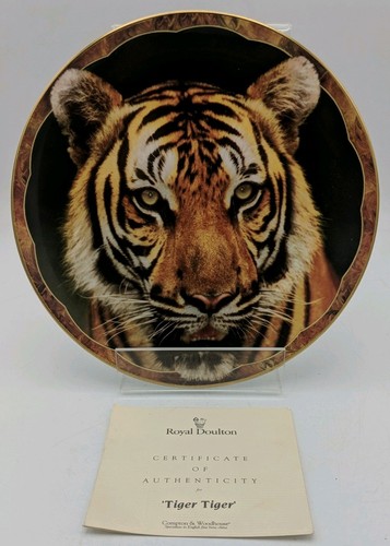 Royal doulton tiger - royal,