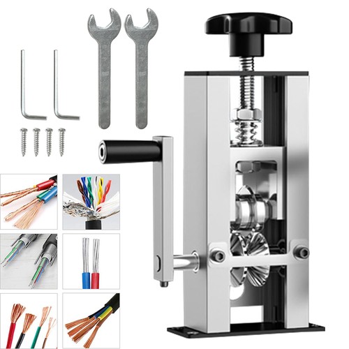 Manual electric wire stripping - manual,