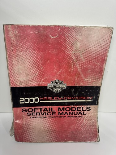 2000 harley davidson - davidson, softail