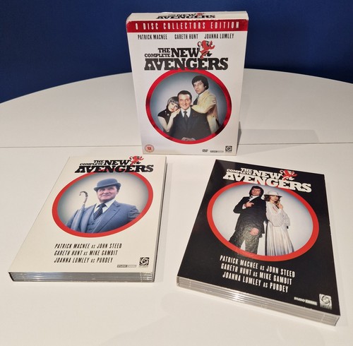 The new avengers complete - new,
