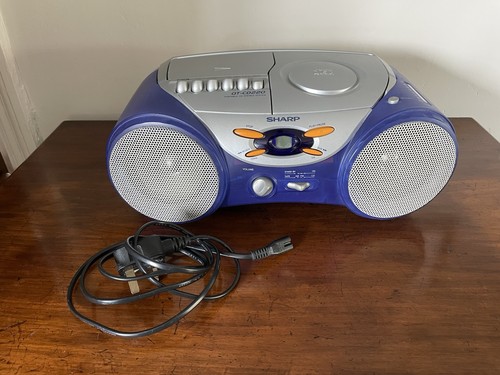 Sharp model cd220h portable - sharp, qt-cd220h