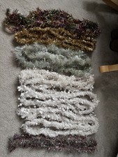 Vintage Tinsel Bundle From The 90s - Great Condition - Christmas Decorations