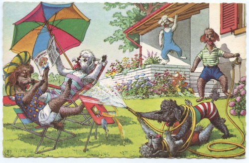 Animals alfred mainzer style - mainzer,