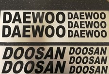 DAEWOO  / DOOSAN EXCAVATOR