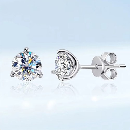 Vvs1 round moissanite - d,