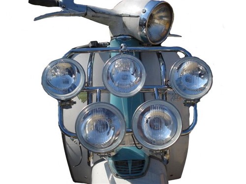 Lambretta vespa royal alloy - lambretta/vespa/royal,