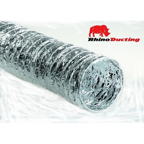 Rhino aluminium foil silver - foil,
