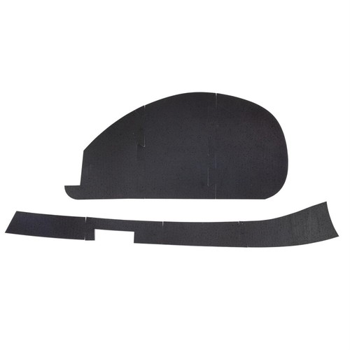 Acoustic insulation sip hood - insulation,