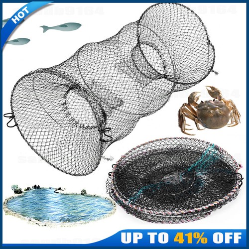 Folding crab trap - folding,