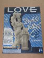 Fred Astaire/Lucille Bremer - Ziegfeld Follies 1944 Film sheet music