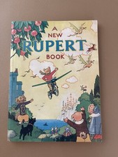 A NEW RUPERT BOOK Vintage