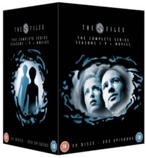 The X Files: Complete Seasons 1-9/The X Files Movie/I Want To... DVD (2012)