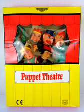 Vintage Padgett Brothers Hand Puppet Theatre 1970s Sealed box Very Rare