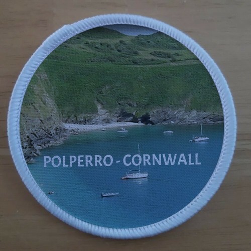 Polperro cornwall patch - patch, badge