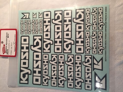 Kyosho new genuine - genuine,, decal