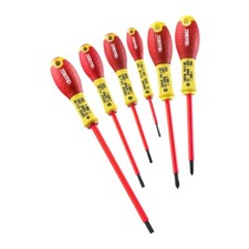 6pc insulated screwdriver set