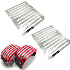 All Metal Fender Decoration