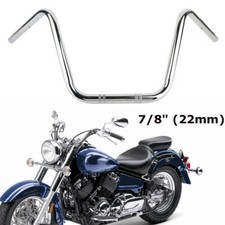 Chrome 7/8'' 22mm Motorcycle