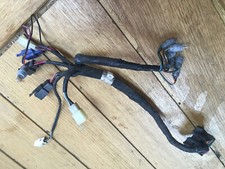 Triumph ST Sprint 955i dash idiot warning light indicators wiring loom 05