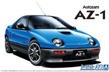 Scale aoshima autozam - 1:24,