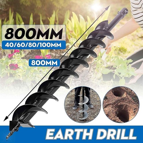Earth auger for - earth, engine