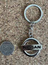METAL  NISSAN     KEYRING/KEYCHAIN  , PRICE INCLUDES POSTAGE COST