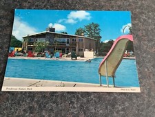 Postcard 1982 nude nudist camp