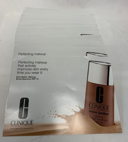 Lot 20x clinique even - even, better
