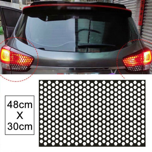 Black vehicle car rear tail - rear,