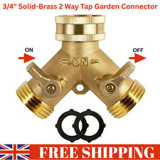 2 Way Garden Double Tap