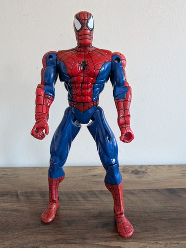 Spiderman vintage poseable - spiderman,