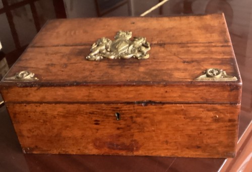 Antique large victorian wooden - antique,