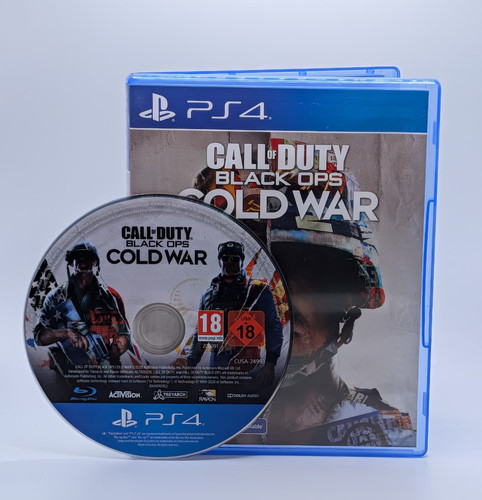 Call duty black - black, cold
