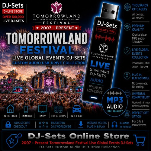 Tomorrowland boom live - tomorrowland,
