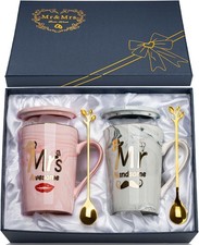 Wedding Gifts Mr and Mrs Mugs