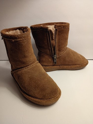 Bearpaw suede boots toddler - suede,