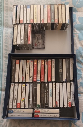 Cassette tape job lot - bundle,