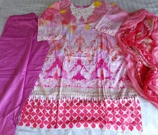 LAWN Shalwar Kameez Stitched
