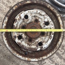 Mini  Car Trailer 12 Inch Wheel Rim