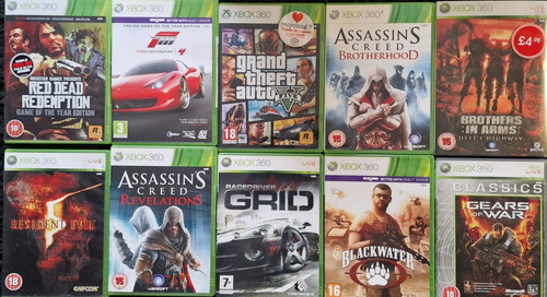 Game bundle red - game, (xbox360)