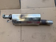 Ford Fiesta Mk6 ST150 2004-2009 Piper Stainless Steel Exhaust Back Box RRP £335