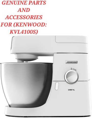 Kenwood chef stand mixer - chef, xl