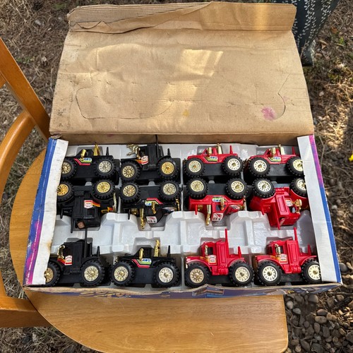 Vintage toy trucks super - vintage,