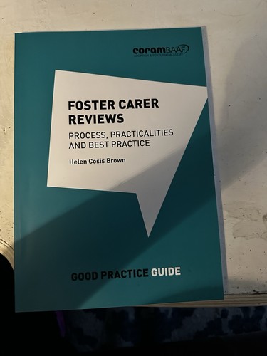 Foster carer reviews - foster,
