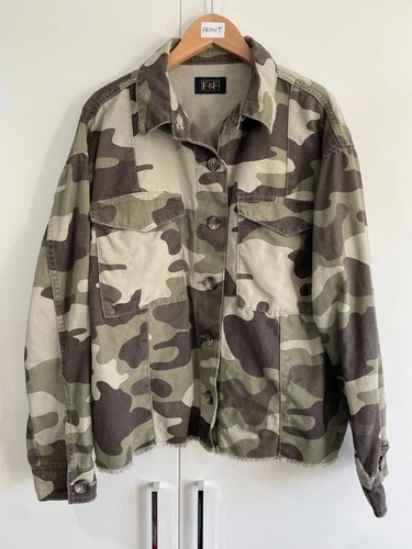 Women camouflage denim style - women's,
