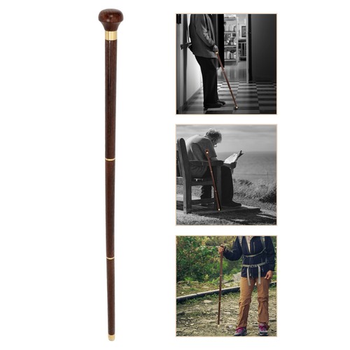 Three section wooden walking - wooden,