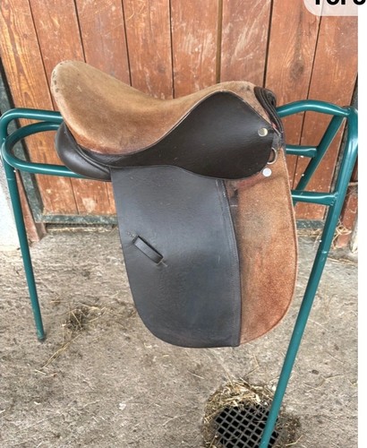 Wide leather and suede - leather,