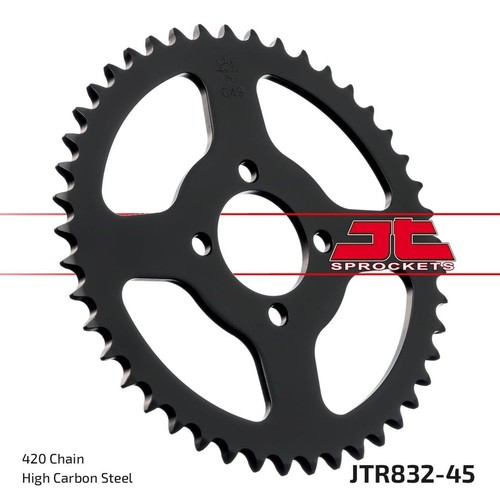 Rear sprocket tooth - rear,